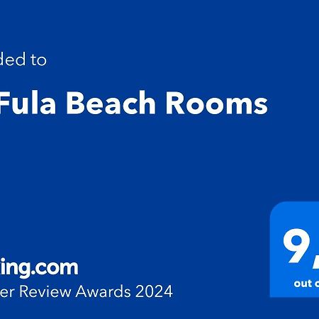 La Fula Beach Rooms El Pris Dış mekan fotoğraf