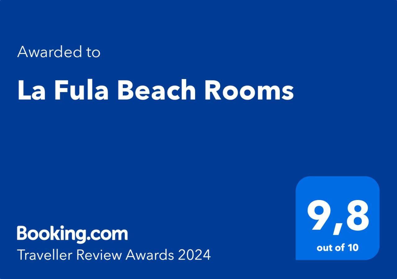 La Fula Beach Rooms El Pris Dış mekan fotoğraf